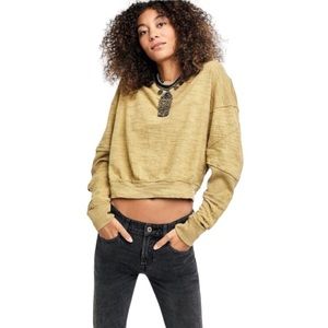 Free People | Golden Palm 5 Star Tee